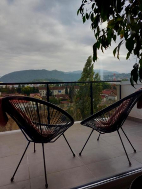 Bluent Apartment - A modern apartment with gorgeous views over the city in a brand new building